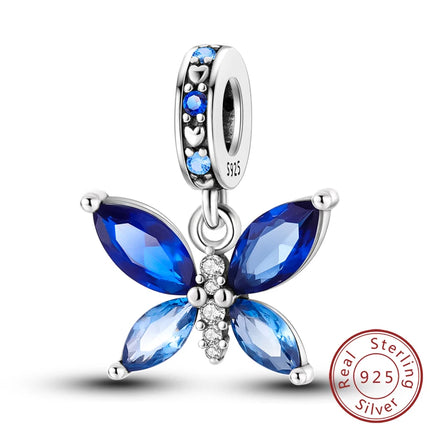 Women Accessories Daisy Flower 925 Sterling Silver Charm - Women Accessories - Nabo - Mad Fly Essentials
