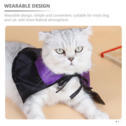 Pet Hoodies Sonfrut Halloween Dog Cat Costume Cape Clothes - Pet Hoodies - Sonfrut - Mad Fly Essentials