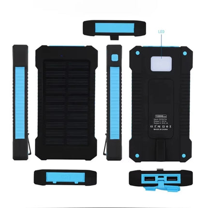 Home Essentials Portable Solar 20k mah Powerbank - Home Essentials - Tollcuudda - Mad Fly Essentials