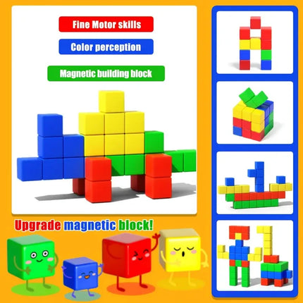 Activity Toys Kids Construction Building Stem Puzzle Montessori Toys - Activity Toys - Montessori Toys - Mad Fly Essentials 