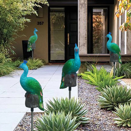 LED Landscape Light Solar Peacock Waterproof Patio Lights - LED Landscape Light - Nosinconn - Mad Fly Essentials