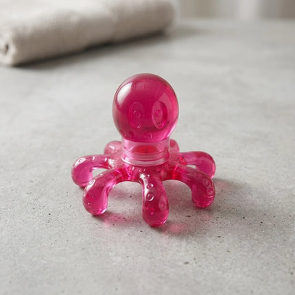 Massager Octopus Shaped Manual Mini Body Massager - Massager - LEIFU - Mad Fly Essentials