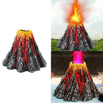 Fish Tank Decor Simulated Volcano Aquarium Decor - Fish Tank Decor - Effosola - Mad Fly Essentials