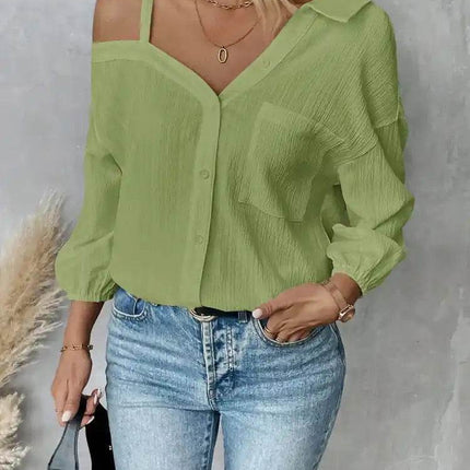 Women Summer Asymmetrical Long Solid Sweater - Mad Fly Essentials