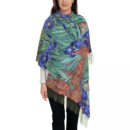Scarf Women Girl With a Pearl Earring Women Accessories - Scarf - PMRUN - Mad Fly Essentials