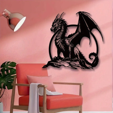 Wall Decor Viking-Inspired Metal Medieval Decor - Wall Decor - Leathfocus - Mad Fly Essentials