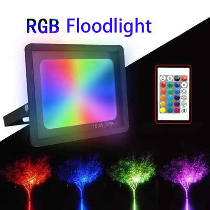 LED Party Light Timeable RGB Outdoor Lighting Floodlight - LED Party Light - Tonoh - Mad Fly Essentials