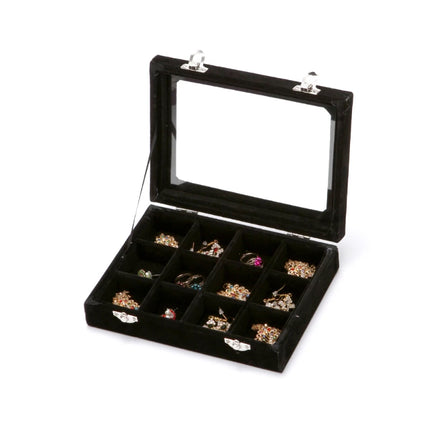 Storage Solutions Single-Layer Lock Jewelry Box - Storage Solutions - Casegrace - Mad Fly Essentials