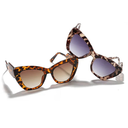 Women Vintage Fashion Cat Eye UV400 Sunglasses