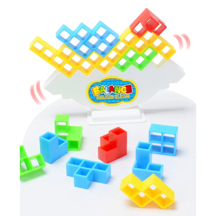 Activity Toys Kids Zone Balance Tower Education Building Puzzle Toys - Activity Toys - Kid's Zone - Kids Zone - Mad Fly Essentials