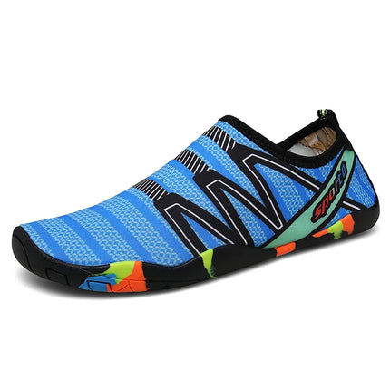 Men Footwear Camouflage Snorkling Aqua Beach Slippers - Men Footwear - Rayan - Mad Fly Essentials