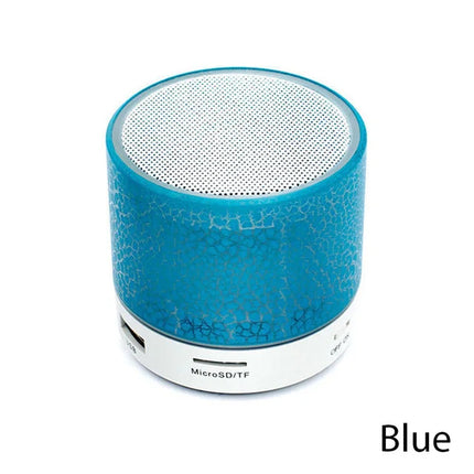 Home Essentials Mini Portable Waterproof Bluetooth Speaker - Home Essentials - GRN Flashing - Mad Fly Essentials