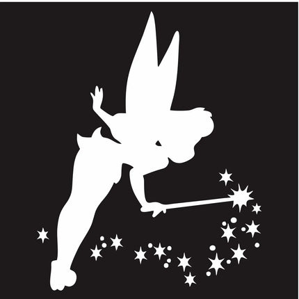 3D Wall Sticker Kids Room Fairy Mirror Decals - 3D Wall Sticker - Nicelet - Mad Fly Essentials