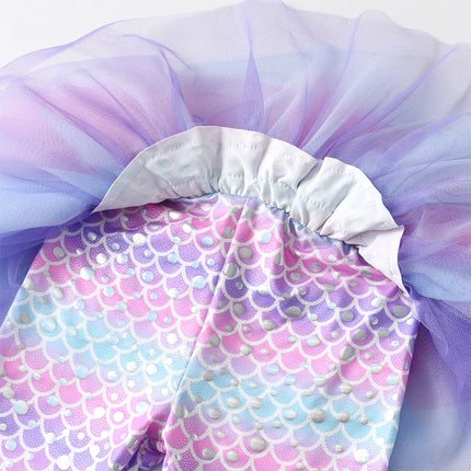 Leggings Baby Girl 3D Rainbow Layered Skirt - Leggings - Vikita - Mad Fly Essentials