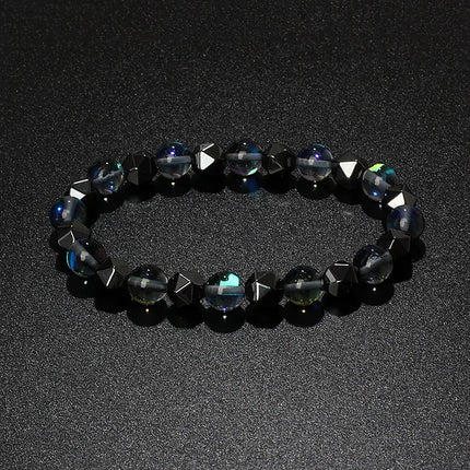 Bracelet Natural Tiger Eye Hematite Bracelets - Bracelet - Hobborn - Mad Fly Essentials