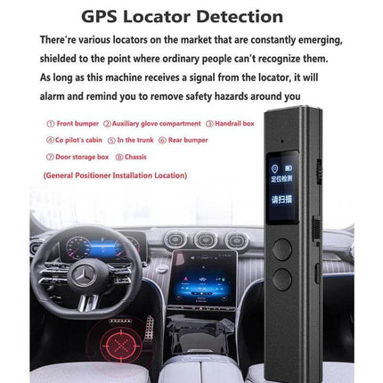 Hidden Spy Wireless Camera Detector - Mad Fly Essentials