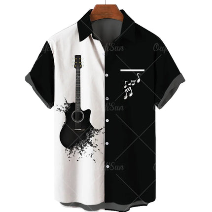 Shirt Rockstar Music Guitar Saxophone Beach Party Tee - TrendSetter - Shirt - Mad Fly Essentials