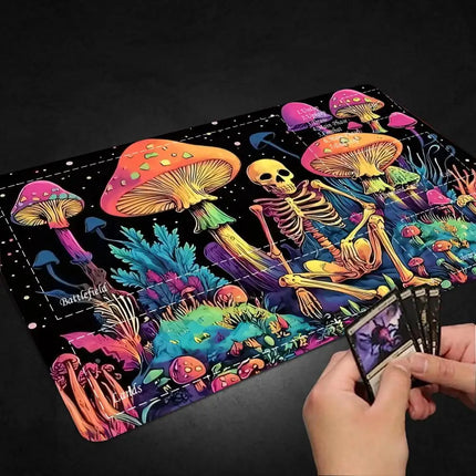PC Accessories Skeleton Mushroom Mouse Pad - PC Accessories - Mairuige - Mad Fly Essentials