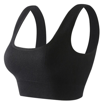 Bra Women Seamless Crop Top Fitness Top - Bra - Sweltering - Mad Fly Essentials