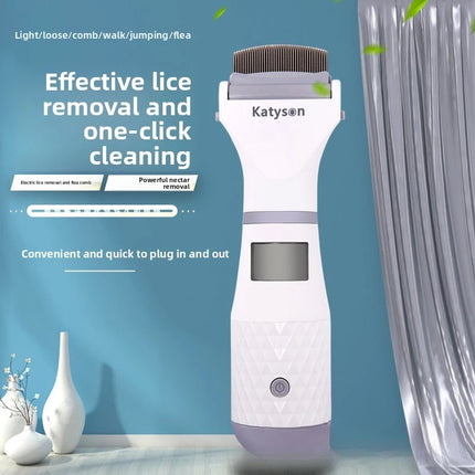 Pet Essentials Quiet Cat Brush Electric Lice Flea Comb - Pet Essentials - Ahwoo and Groo - Mad Fly Essentials