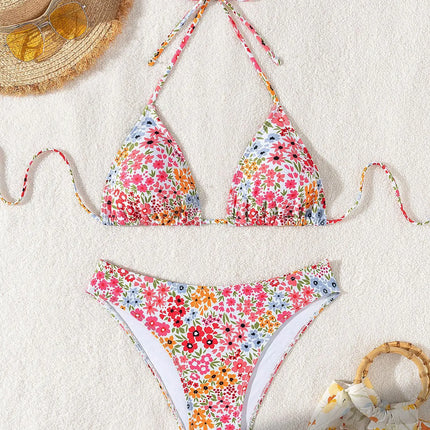 Bikini Set Women Zebra Stripes High Waist Bikini Set - Bikini Set - RUOTONGSEPT - Mad Fly Essentials