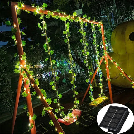 LED Fairy Light Solar Artificial Thanksgiving Decor - LED Fairy Light - ECLH - Mad fly Essentials