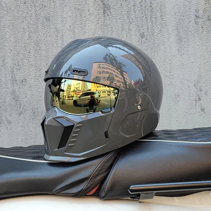 Motorcycle Helmet Retro Cruise Full Scorpion Riding Helmet - Motorcycle Helmet - MT - Mad Fly Essentials