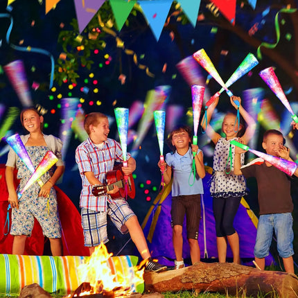 LED Party Light Fiber Night Glow Stick Party Light - LED Party Light - Vakind - Mad Fly Essentials