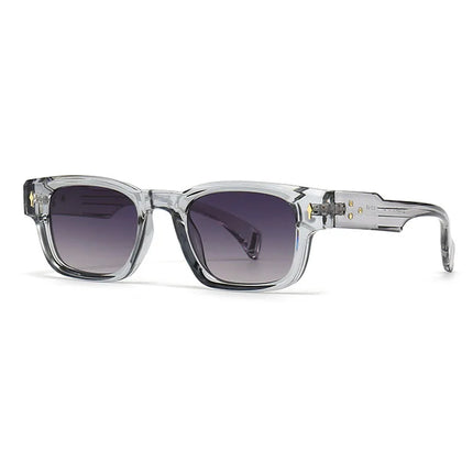 Sunglasses Men Retro Rivets UV400 Square Eyewear - Sunglasses - Dawndesslo - Mad Fly Essentials