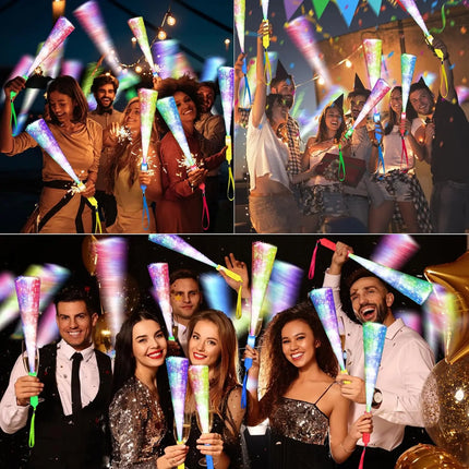 LED Party Light Fiber Night Glow Stick Party Light - LED Party Light - Vakind - Mad Fly Essentials