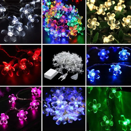 LED Fairy Light Cherry Garland Indoor Party Lighting - LED Fairy Light - ECCJ - Mad Fly Essentials