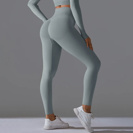 Fitness Leggings Women Seamless Bubble Butt Leggings - Fitness Leggings - Peeli - Mad Fly Essentials
