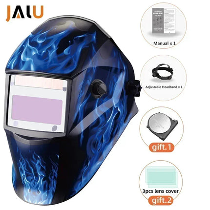 Welding Mask Large View Solar Filter Welder Set - Welding Mask - chgimposs - Mad Fly Essentials