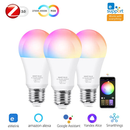 Smart Bubble Ball RGB E27 LED Bulb