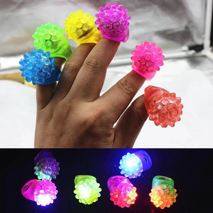LED Finger Ring Party Essentials - Mad Fly Essentials