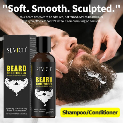 Beard Care Natural Growth Shampoo Beard Care Kit - Beard Care - Beard Biib - Mad Fly Essentials