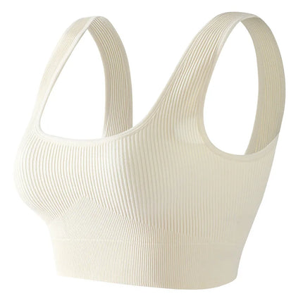 Bra Women Seamless Crop Top Fitness Top - Bra - Sweltering - Mad Fly Essentials