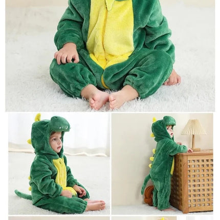 Baby Boys Onesies Costume Dinosaur Outfit