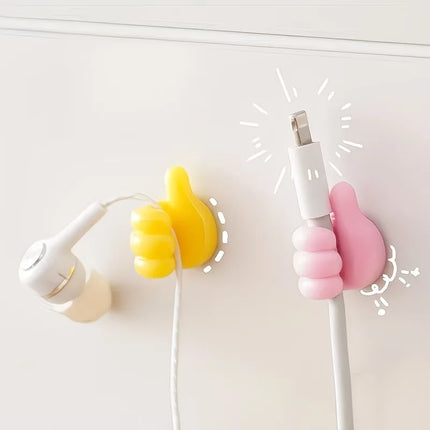 Home Electronics Harko Hand Shaped Cable Clips Home Storage - Home Electronics - Harko - Mad Fly Essentials