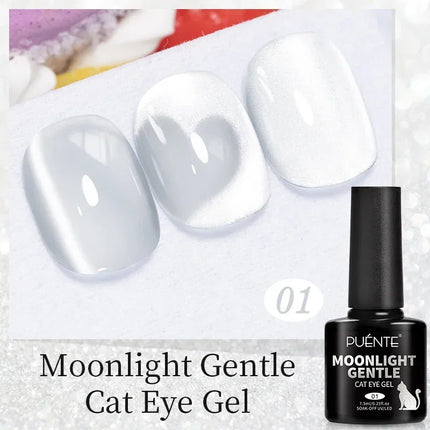 Nail Essentials Green Crystal Cat Magnetic Gel Polish - Nail Essentials - Rikonka - Mad Fly Essentials