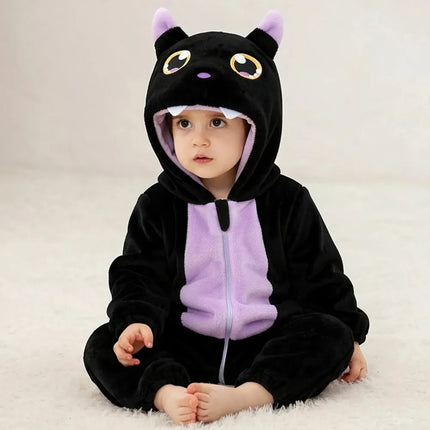 Baby Romper Boys Onesie 6-18M Dinosaur Spring Wear - Baby Romper - Zafille - Mad Fly Essentials