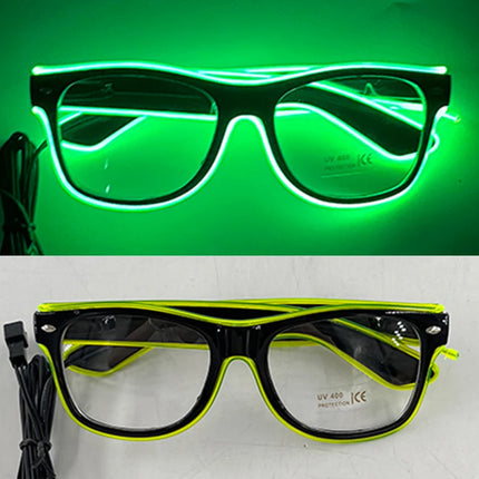 Party Favors Women LED Neon Glow Party Sunglasses - Party Favors - The vinyl Clock - Mad Fly Essentials