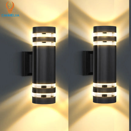 LED Wall Sconce Interior External Waterproof Sconce - LED Wall Sconce - Clode - Mad Fly Essentials