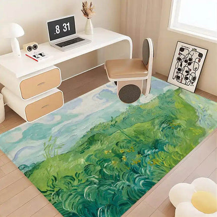 Van Gogh Oil Paintings Room Welcome Mats - Mad Fly Essentials