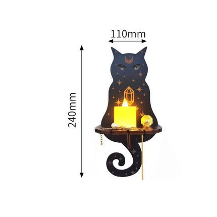 Home Essentials Crystal OWL Animal Wooden Shelf Decor - Home Essentials - Nordic Creations - Mad Fly Essentials