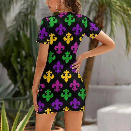 Outfit Set Women Plus Money USD Casual Short Set - Outfit Set - DLXLOTOS - Mad Fly Essentials