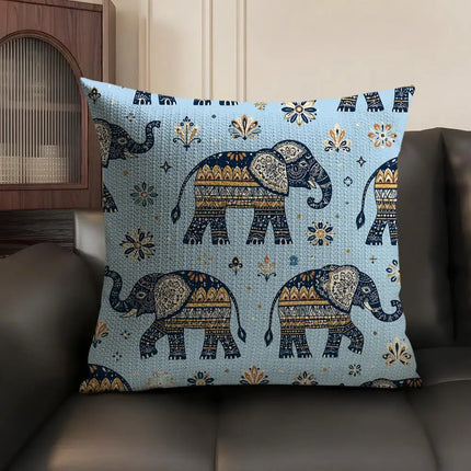 Pillows Decor Indian Moroccan Elephant Animal Pillow - Pillows Decor - Wandering Tribe - Mad Fly Essentials