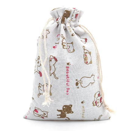 Storage Solutions Home Owl Cat Animal Reusable Bag (50bags) - Storage Solutions - Animal Elements - Mad Fly Essentials