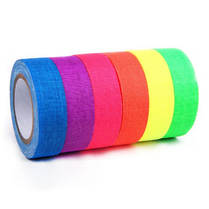 Luminous 6 Color 5M Florescent UV Safety Tape