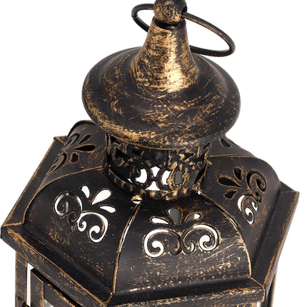 Vintage Nordic Candle Holder Lantern Wedding Decor